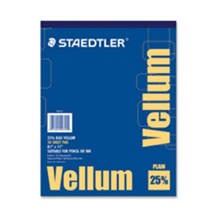 Staedtler Staedtler STD946T811 Vellum Paper Pad; 50 Piece STD946T811